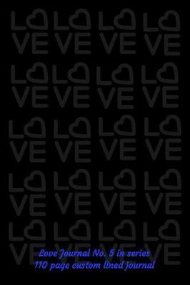 Cover of Love Journal No. 5 in Series