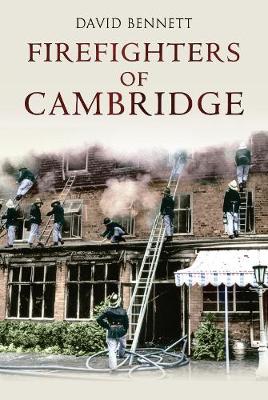 Book cover for Firefighters of Cambridge