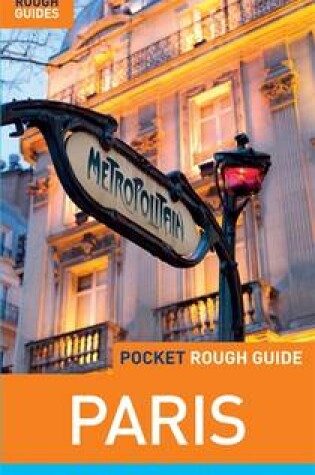 Cover of Pocket Rough Guide Paris