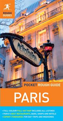 Cover of Pocket Rough Guide Paris