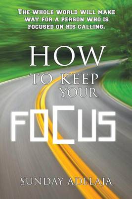 Book cover for How to keep your focus