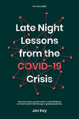 Book cover for Late night lessons from the COVID-19 crisis.