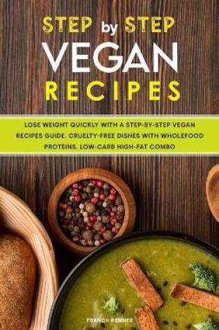 Cover of Step-by-Step Vegan Recipes