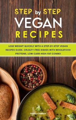 Book cover for Step-by-Step Vegan Recipes