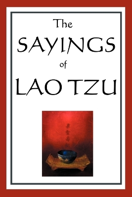 Book cover for The Sayings of Lao Tzu