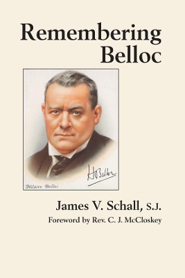 Book cover for Remembering Belloc