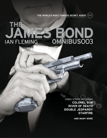 Book cover for The James Bond Omnibus 003