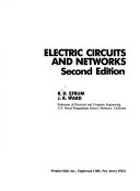 Book cover for Electric Circuits and Networks