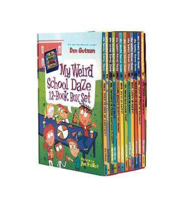 Book cover for My Weird School Daze 12-Book Box Set