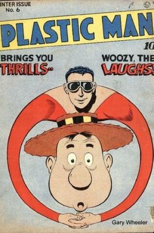 Cover of Plastic Man in The Moon Wizard - Comicbook