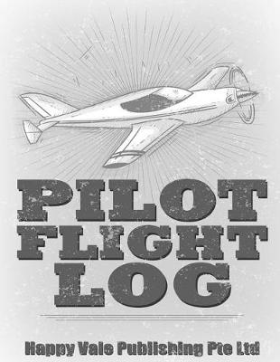 Book cover for Pilot Flight Log