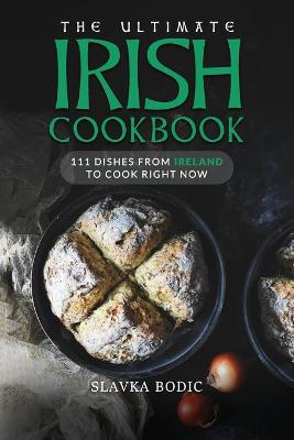 Book cover for The Ultimate Irish Cookbook