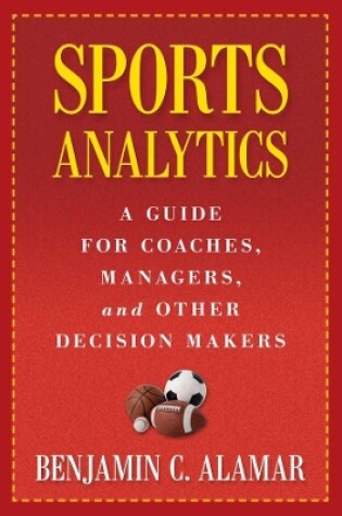 Cover of Sports Analytics