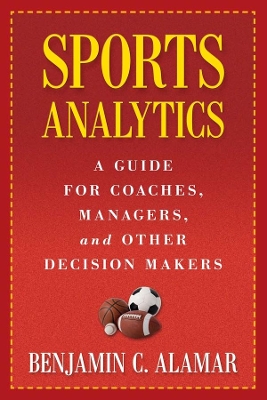 Book cover for Sports Analytics