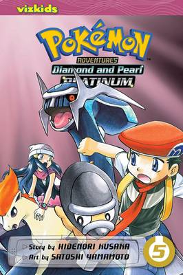 Book cover for Pokémon Adventures: Diamond and Pearl/Platinum, Vol. 5