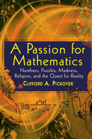 Cover of A Passion for Mathematics