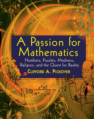 Book cover for A Passion for Mathematics