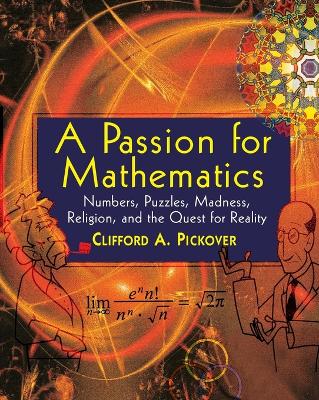 Book cover for A Passion for Mathematics