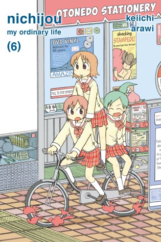 Cover of Nichijou 6