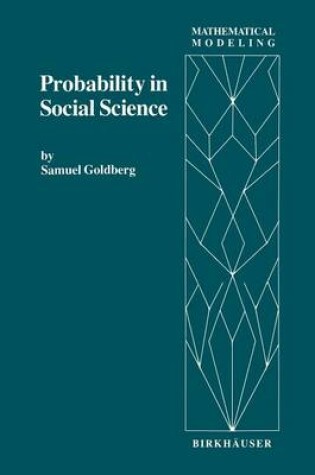 Cover of Probability in Social Science