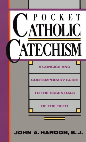 Book cover for Pocket Catholic Catechism