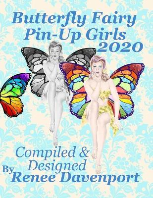 Book cover for Butterfly Fairy Pin-Up Girls 2020