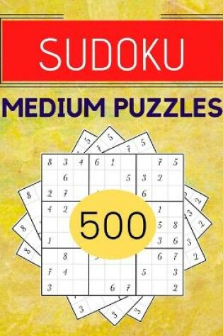 Cover of Sudoku Medium Puzzles