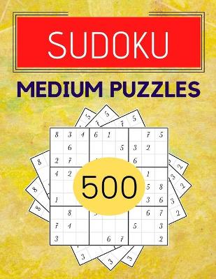Book cover for Sudoku Medium Puzzles