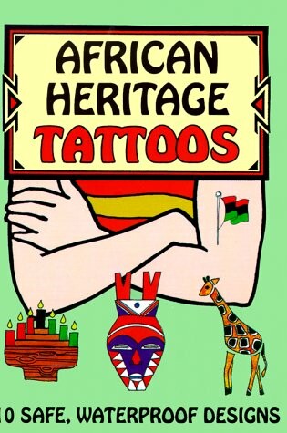 Cover of African Heritage Tattoos
