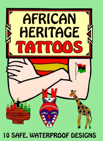 Book cover for African Heritage Tattoos