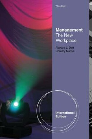 Cover of Management the New Workplace