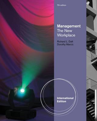 Book cover for Management the New Workplace