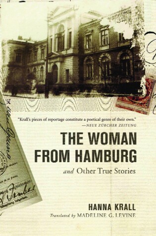 Cover of The Woman from Hamburg