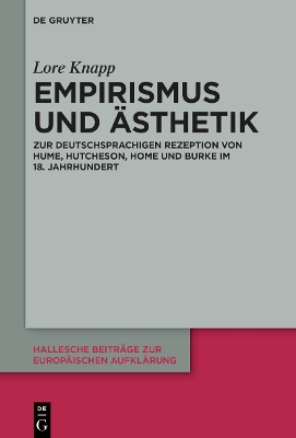 Cover of Empirismus Und AEsthetik