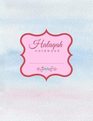 Book cover for Halaqah Notebook