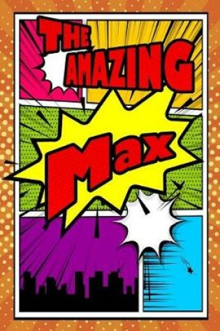 Cover of The Amazing Max