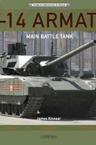 Cover of T-14 Armata Main Battle Tank