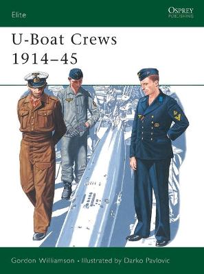 Book cover for U-Boat Crews 1914-45