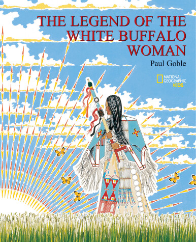 Book cover for The Legend Of the White Buffalo Woman