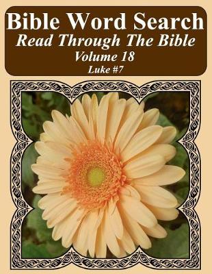 Cover of Bible Word Search Read Through The Bible Volume 18