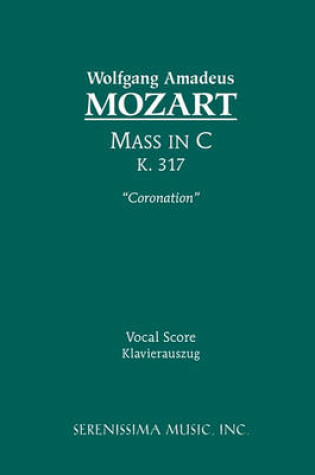 Cover of Mass in C major 'Coronation', K.317