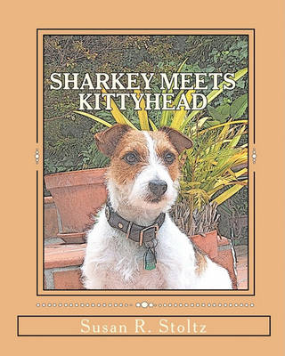Book cover for Sharkey Meets Kittyhead