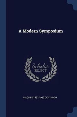 Cover of A Modern Symposium