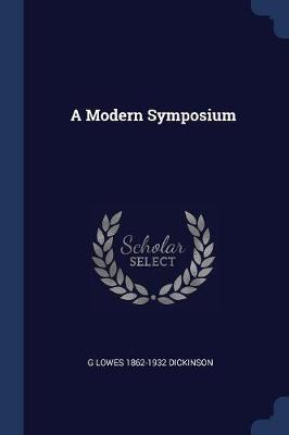 Book cover for A Modern Symposium