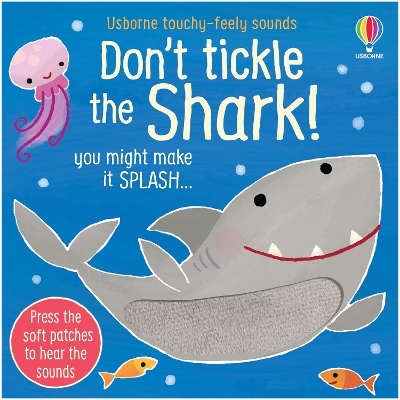Book cover for Don't Tickle the Shark!