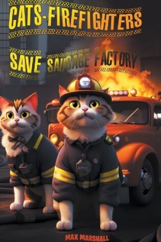 Cover of Cats-Firefighters Save Sausage Factory