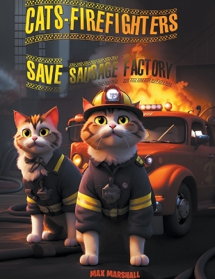 Book cover for Cats-Firefighters Save Sausage Factory