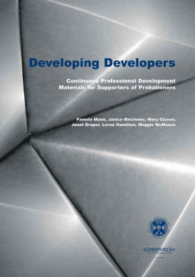 Book cover for Developing Developers