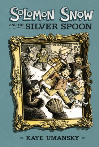 Book cover for Solomon Snow and the Silver Spoon