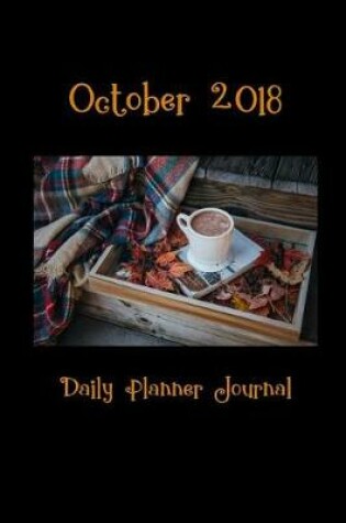 Cover of October 2018 Daily Planner Journal